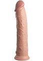 Realistické dildo s přísavkou King Cock Elite Dual Density 11" (Pipedream)