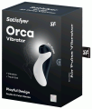 Pulzační a vibrační stimulátor klitorisu Orca (Satisfyer)