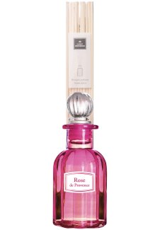 Tyčinkový aroma difuzér – růže (Esprit Provence)