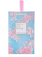 Bytové parfémy: Vonný sáček – růžové a bílé květy a hruška (Heathcote & Ivory)