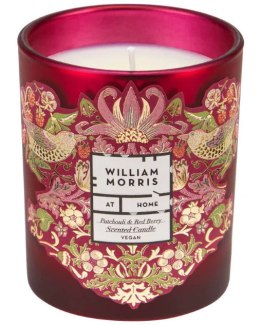 Vonná svíčka William Morris At Home – pačuli a červené bobule (Heathcote & Ivory)