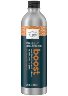 Aromaterapeutický sprchový gel Boost (Scottish Fine Soaps)