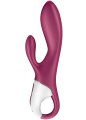 Hřejivý vibrátor s králíčkem Heated Affair (Satisfyer)