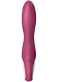 Hřejivý vibrátor s králíčkem Heated Affair (Satisfyer)