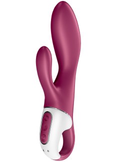 Hřejivý vibrátor s králíčkem Heated Affair (Satisfyer)