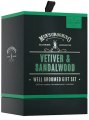 Pánská kosmetická sada – vetiver a santalové dřevo, 3 ks (Scottish Fine Soaps)