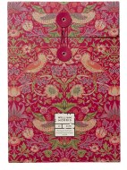 Bytové parfémy: Parfémovaný papír – pačuli a červené bobule, 5 archů (Heathcote & Ivory)