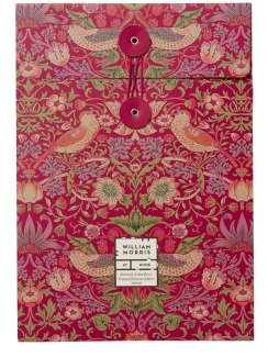 Parfémovaný papír – pačuli a červené bobule, 5 archů (Heathcote & Ivory)