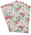Parfémovaný papír – květiny, 5 archů (Heathcote & Ivory)