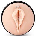 Umělá vagina s piercingem Lexy Roxx White (Spider)