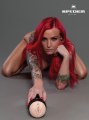 Umělá vagina s piercingem Lexy Roxx White (Spider)