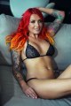 Umělá vagina s piercingem Lexy Roxx White (Spider)