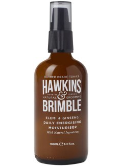 Pánský denní energizující hydratační pleťový krém Hawkins & Brimble (100 ml)