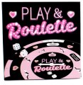 Erotická párová hra Play & Roulette (Secret Play)