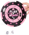 Erotická párová hra Play & Roulette (Secret Play)