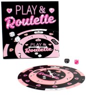 Erotické hry: Erotická párová hra Play & Roulette (Secret Play)