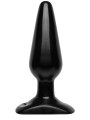 Střední anální kolík Classic Smooth Medium – černý