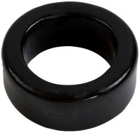 Nevibrační erekční kroužky: Široký erekční kroužek TitanMen Cock Ring – černý