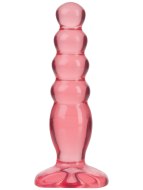 Základní anální kolíky: Anální kolík Crystal Jellies Anal Delight 5" – růžový