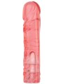 Realistické dildo Vac-U-Lock 8" Crystal Jellies