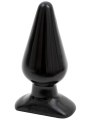 Velký anální kolík Classic Smooth Large – černý