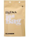 Realistické dildo s přísavkou Big Dick in a Bag 8"