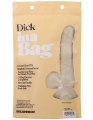 Realistické dildo s přísavkou Dick in a Bag 6"