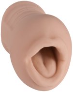 Masturbátory bez vibrací (honítka) - pro muže: Umělá ústa Sasha Grey (Doc Johnson)