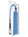 Vakuová pumpa na penis Power Pump, modrá (TOYJOY)
