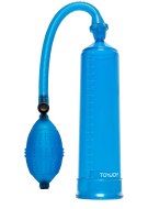 Klasické vakuové pumpy: Vakuová pumpa na penis Power Pump, modrá (TOYJOY)