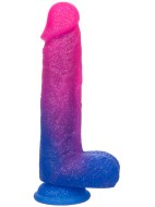 Realistické vibrátory ve tvaru penisu: Tvarovatelný realistický vibrátor s přísavkou Ombré Hombre (CalExotics)