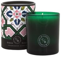 Vonné svíčky: Vonná svíčka – zelený čaj sencha, 210 g (Castelbel)