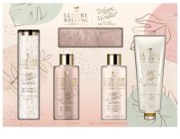Kosmetické sady: Kosmetická sada – vanilka, 5 ks (The Luxury Bathing Company)