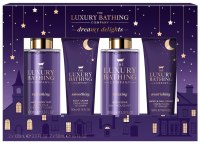 Kosmetické sady: Kosmetická sada pro relaxaci– levandule, 4 ks (The Luxury Bathing Company)