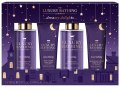 Kosmetická sada pro relaxaci– levandule, 4 ks (The Luxury Bathing Company)