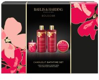 Kosmetické sady: Kosmetická sada Boudoire – třešňový květ, 4 ks (Baylis & Harding)