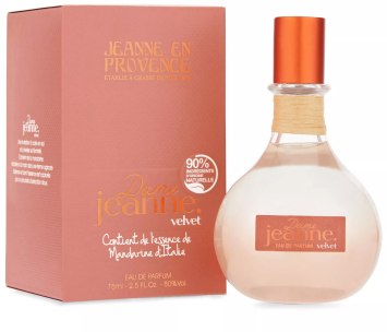 Parfémovaná voda Dame Jeanne Velvet, 75 ml (Jeanne en Provence)