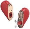 Pulzační stimulátor klitorisu s jazýčkem Heartbreaker 2-in-1 (XOCOON)