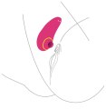 Pulzační stimulátor na klitoris Infinite Love (XOCOON)