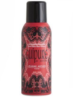 Dámský tělový sprej Guipure & Silk, 150 ml (Jeanne Arthes)