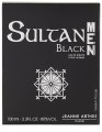 Pánská toaletní voda Sultan Black, 100 ml (Jeanne Arthes)