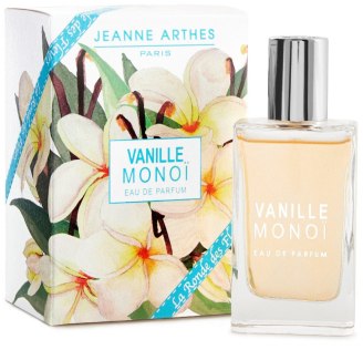 Dámská parfémovaná voda Vanille Monoi, 30 ml (Jeanne Arthes)