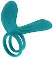 Párový vibrátor s kroužkem na penis Couples Vibrator Ring (XOCOON)