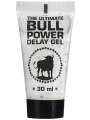 Gel na oddálení ejakulace The Ultimate Bull Power (30 ml)