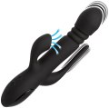 Trojitý přirážecí vibrátor se sáním klitorisu Triple Euphoria (California Exotic Novelties)