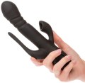 Trojitý přirážecí vibrátor se sáním klitorisu Triple Euphoria (California Exotic Novelties)