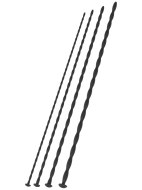 Sondy - dlouhé dilatátory do močové trubice: Sada silikonových dilatátorů Penis Dilators Starter Set (4 ks)