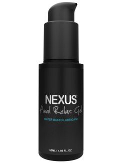Chladivý lubrikační gel Anal Relax, 50 ml (Nexus)