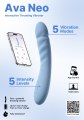 Interaktivní přirážecí vibrátor Ava Neo (Svakom)