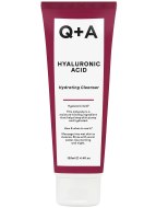 Čisticí gely na pleť: Hydratační čisticí gel na pleť s kyselinou hyaluronovou, 125 ml (Q+A)